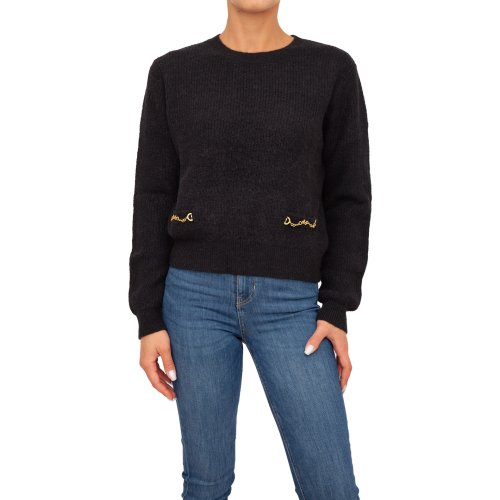 Женский свитер GUESS by Marciano MAGLIA NERO