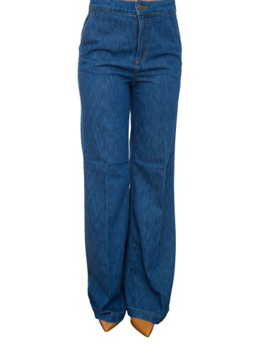 Жіночі джинси TWIN-SET SEASONAL FIT DENIM BLU DENIM