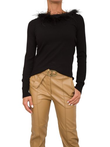 Женский свитер TWIN-SET MAGLIA NERO