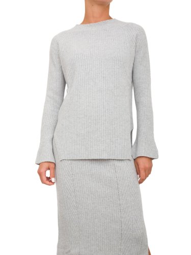 Жіночий светр TWIN-SET MAGLIA GRIGIO