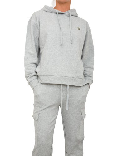Женская толстовка TWIN-SET FELPA GRIGIO