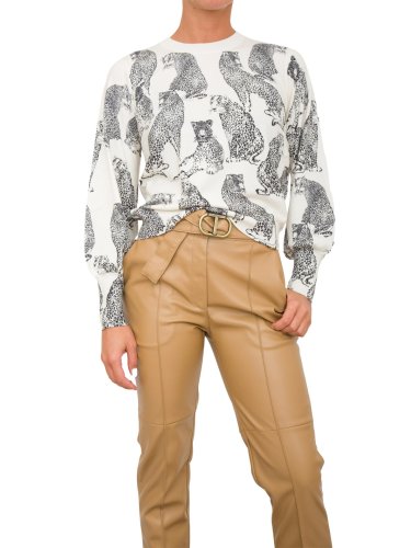 Женский свитер TWIN-SET MAGLIA BIANCO