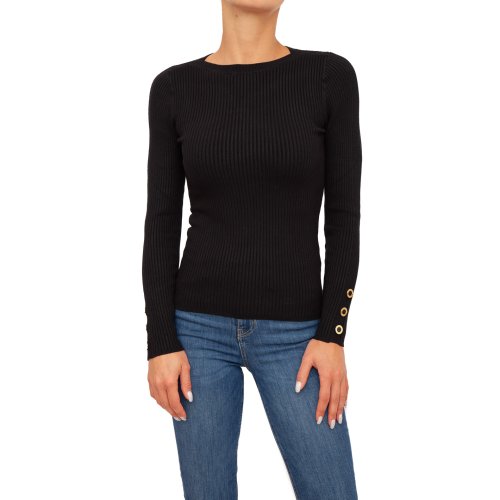 Жіночий светр GUESS by Marciano MAGLIA NERO