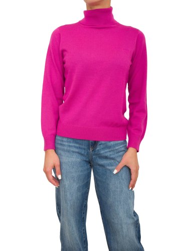 Женский свитер ARMANI EXCHANGE PULLOVER FUCSIA