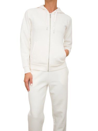 Женская толстовка ARMANI EXCHANGE FELPA AVORIO