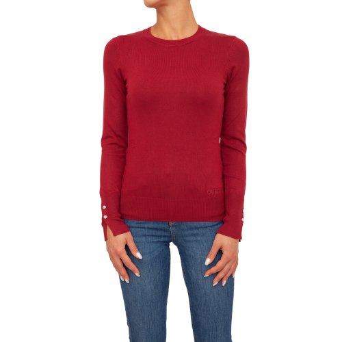 Жіночий светр GUESS JEANS MAGLIA ROSSO