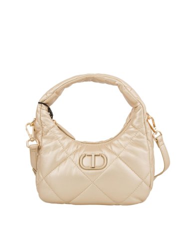 Женская сумка с ручками TWIN-SET HOBO ORO