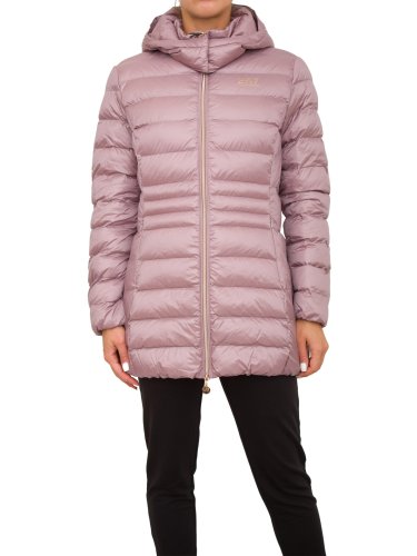 Жіноча куртка EA7 EMPORIO ARMANI CABAN COAT ROSA