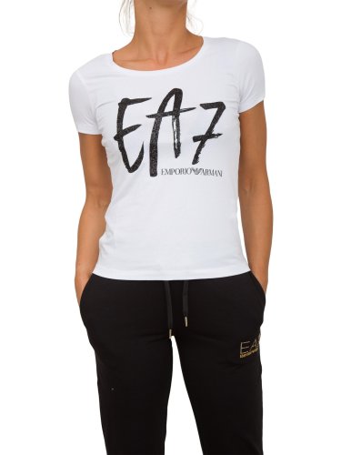 Жіноча футболка EA7 EMPORIO ARMANI T-SHIRT BIANCO