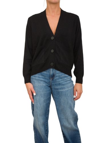 Женский кардиган ARMANI EXCHANGE CARDIGAN NERO