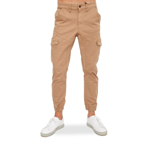 Мужские повседневные брюки GUESS JEANS PANTALONI BEIGE