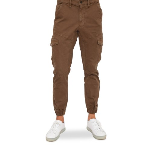 Чоловічі повсякденні штани GUESS JEANS PANTALONI MARRONE