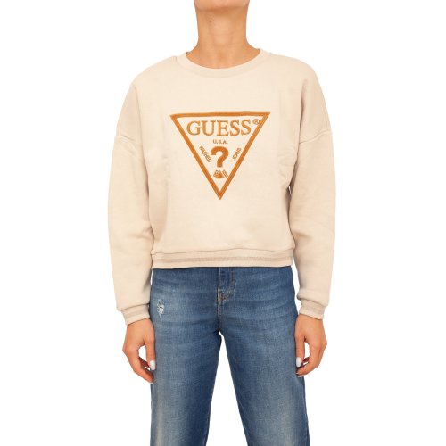 Жіноча толстовка GUESS JEANS FELPA BEIGE