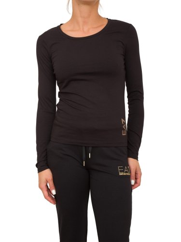 Жіноча футболка EA7 EMPORIO ARMANI T-SHIRT NERO