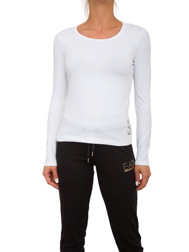 Жіноча футболка EA7 EMPORIO ARMANI T-SHIRT WHITE