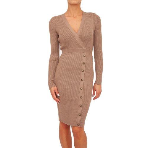 Женское платье GUESS JEANS ABITO TAUPE