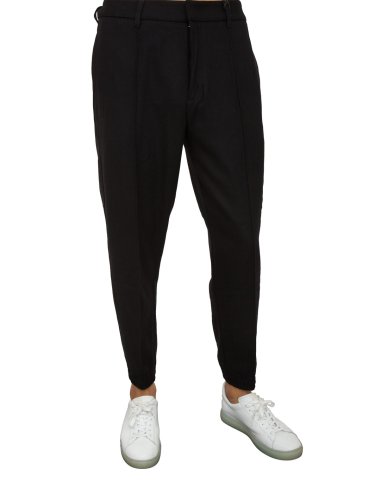 Чоловічі повсякденні штани ARMANI EXCHANGE TROUSER NERO