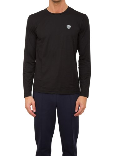 Мужская футболка  EA7 EMPORIO ARMANI T-SHIRT NERO