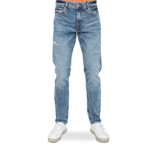 Чоловічі джинси GUESS JEANS 5 TASCHE BLU DENIM