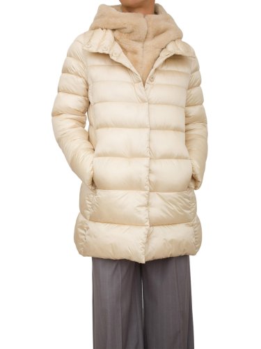 Жіноча зимова куртка EMME MARELLA Imbottito corto BEIGE