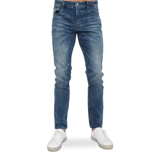 Чоловічі джинси GUESS JEANS 5 TASCHE BLU DENIM