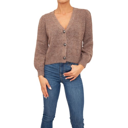 Женский кардиган GUESS JEANS CARDIGAN BEIGE