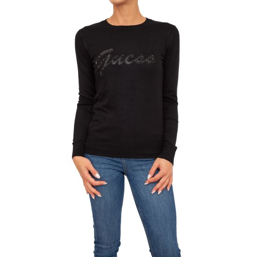 Жіночий светр GUESS JEANS  MAGLIA NERO