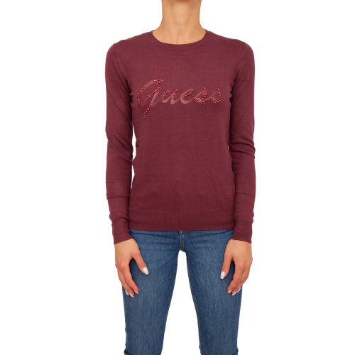 Женский свитер GUESS JEANS MAGLIA VIOLA