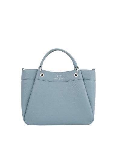 Жіноча сумка з ручками ARMANI EXCHANGE  SHOPPING BAG AZZURRO