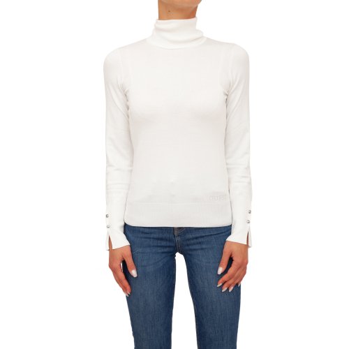 Жіночий светр GUESS JEANS MAGLIA BIANCO
