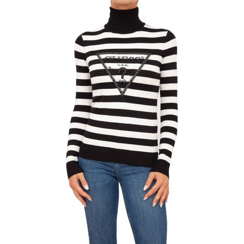 Жіночий светр GUESS JEANS MAGLIA RIGHE