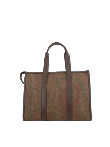 Жіноча сумка з ручками ETRO Top Handle Bauletto M Arnica and Leather FANTASIA