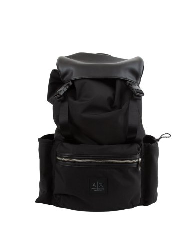 Чоловічій рюкзак ARMANI EXCHANGE BACKPACK NERO