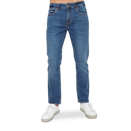 Чоловічі джинси GUESS JEANS 5 TASCHE BLU DENIM