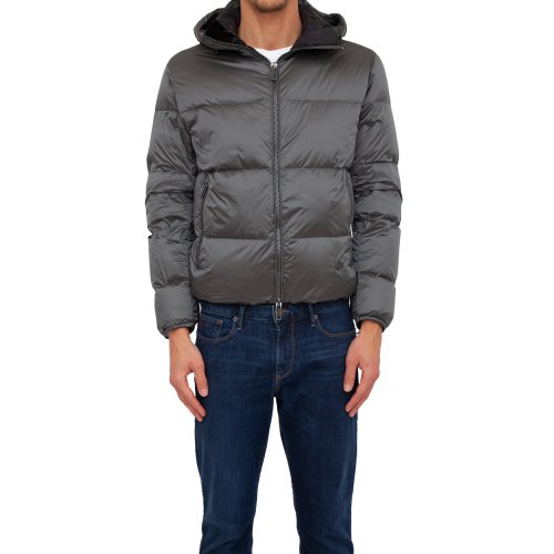 Чоловіча куртка EMPORIO ARMANI DOWN JACKET GRIGIO