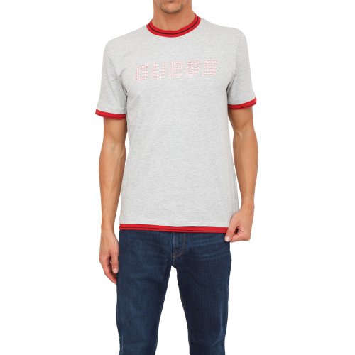 Чоловіча футболка GUESS JEANS TSHIRT MANICA CORTA GRIGIO
