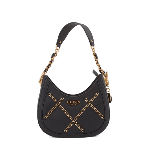 Женская сумка с ручками GUESS JEANS BAGS NERO