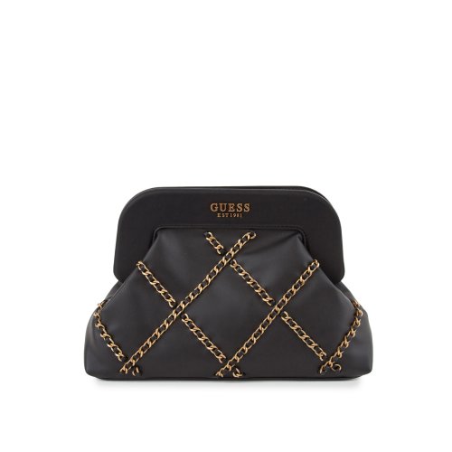 Женская сумка с ручками GUESS JEANS BAGS NERO