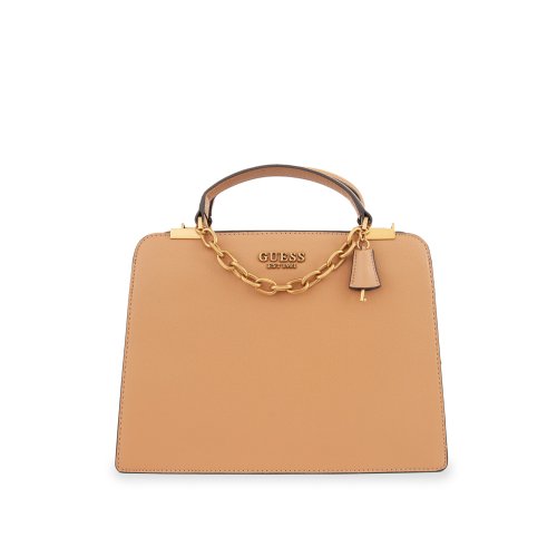 Жіноча сумка з ручками GUESS JEANS  BAGS MARRONE