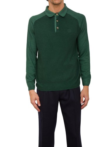 Мужское поло ETRO POLO VERDE