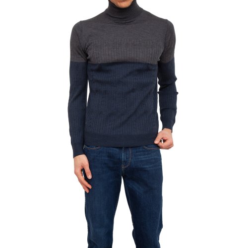 Мужской свитер CORNELIANI MAGLIA GRIGIO
