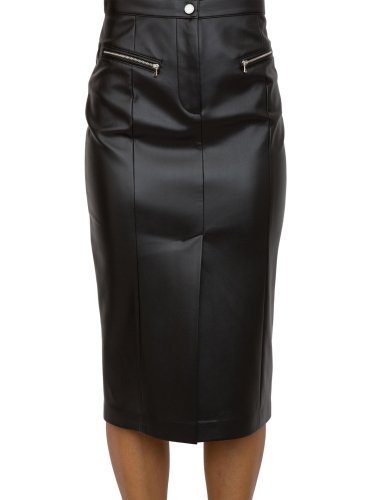 Длинная юбка PATRIZIA PEPE GONNA/SKIRT NERO