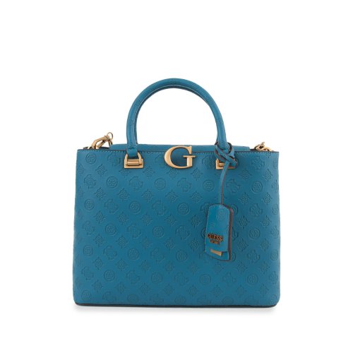 Жіноча сумка з ручками GUESS JEANS  BAGS BLU