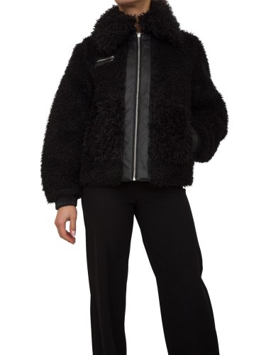 Жіноча куртка PATRIZIA PEPE GIUBBOTTO/JACKET NERO