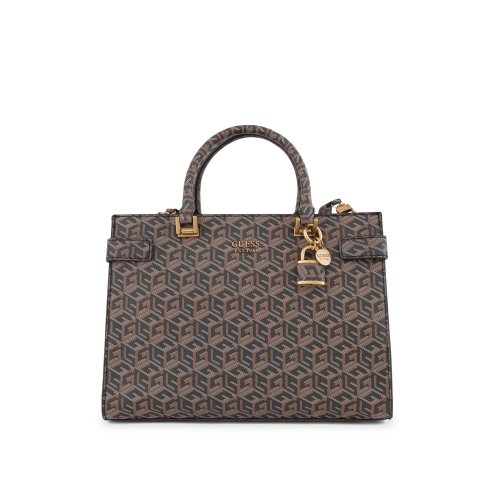 Жіноча сумка з ручками GUESS JEANS BAGS NERO