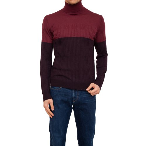 Чоловічий светр CORNELIANI MAGLIA ROSSO