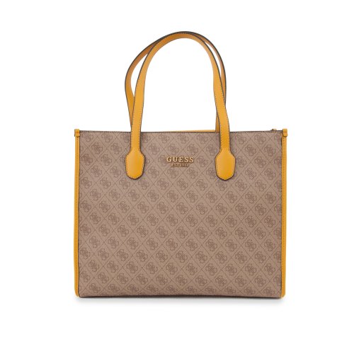 Женская сумка с ручками GUESS JEANS BAGS GIALLO