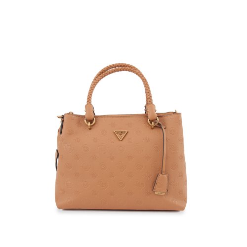 Женская сумка с ручками GUESS JEANS BAGS MARRONE