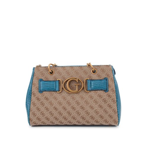 Жіноча сумка з ручками GUESS JEANS  BAGS BLU