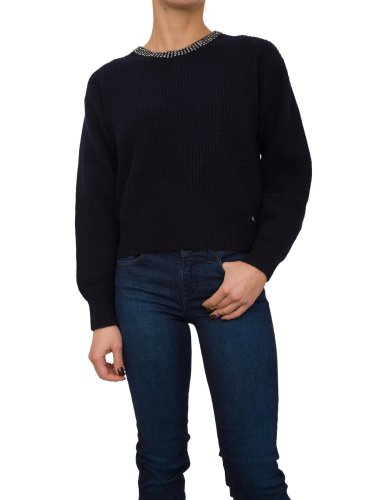 Жіночий светр LIU JO SWEATER BLU